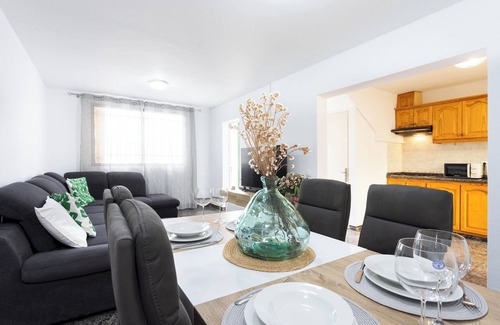 Buenavista del Norte Ski Chalet | TenoHomes Ocean-View Family Home with Solarium