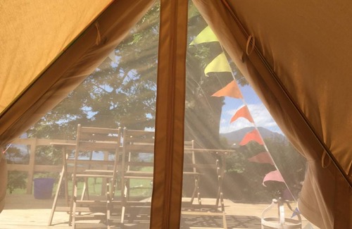 Ennetmoos House | Tent holidays Into the Wäid "Panorama tent"