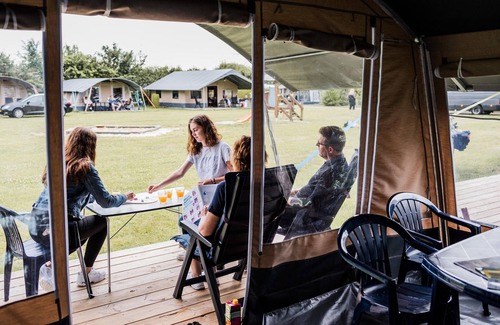 Nommern House | Tent Lodge in Nommern near Forest