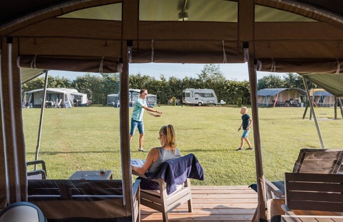 Nommern House | Tent Lodge in Nommern near Forest