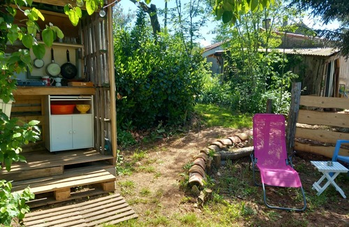 Roumegoux Other | Tente Insolite Tout Confort à la Campagne