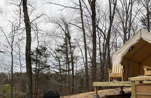 Hurdle Mills RV Rental | Tentrr Signature Site - Shangri-La