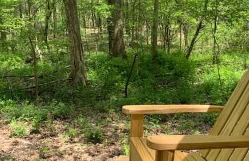 Wayland RV Rental | Tentrr Signature Site - Hawkeye Hideaway