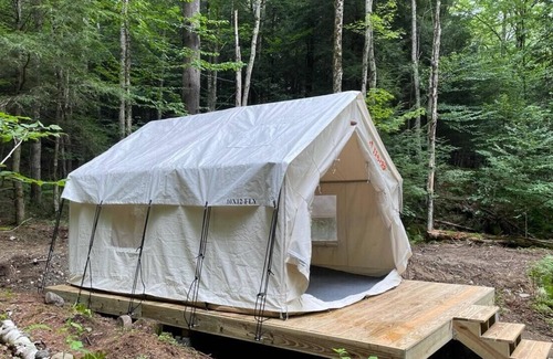 Fletcher RV Rental | Tentrr Signature Site - Kindred Brookside Camp