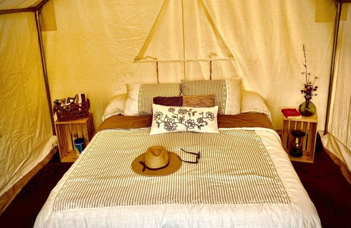 Red Hook RV Rental | Tentrr Signature Site - Frisky Sward Barn Yard Bliss