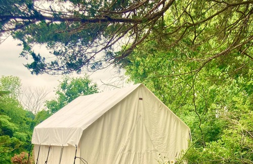 Red Hook RV Rental | Tentrr Signature Site - Frisky Sward Barn Yard Bliss