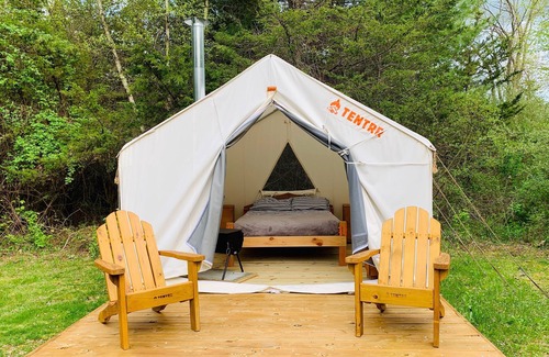 Ghent RV Rental | Tentrr Signature Site - WATER + WOODS