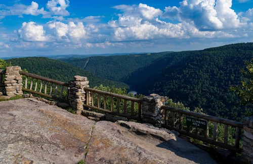 Gans RV Rental | Tentrr State Park Site - WV Coopers Rock State Park - Site B - Single Camp