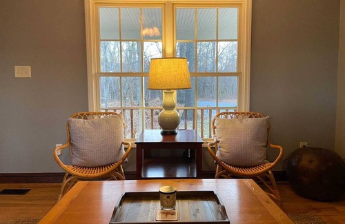 Millville House | Terra Alta - Incredible River Views and Hot Tub!