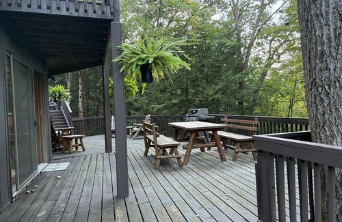 Clarion Apartment | Terrace Lodge Indoor Heated Pool 2 bedrooms Quiet Location and Forest Views