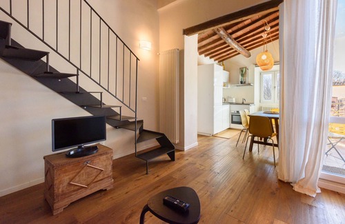 Santo Spirito Apartment | Terrace on the roof by Mmega