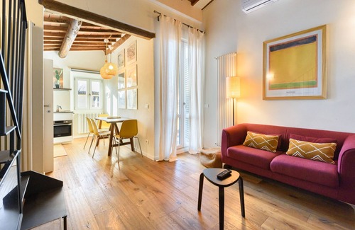 Santo Spirito Apartment | Terrace on the roof by Mmega