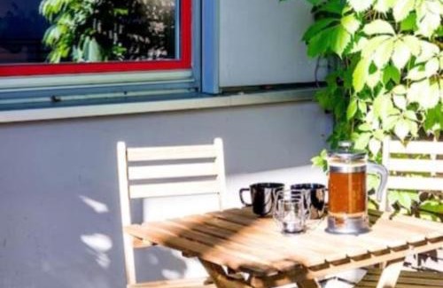 Gruna Apartment | Terrassen-Apartment am Großen Garten