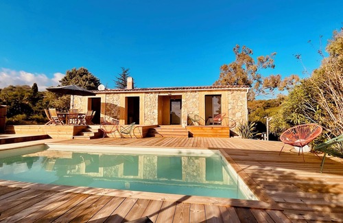 Porto-Vecchio Villa | Terrazza di Ziteddi 8 pers 4 chambres Piscine Privée Porto Vecchio