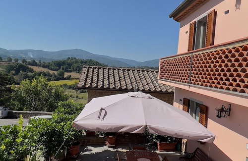 Santa Reparata House | Terrazza Sul Borghetto