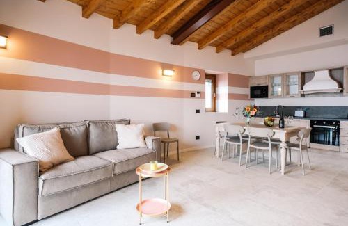 Predore Apartment | Terrazza sulle mura