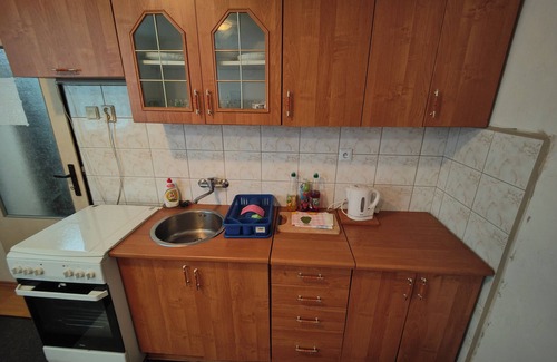 Kremnicka Apartment | Terrific 3-bedroom apartment with WiFi in Banska Bystrica