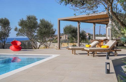 Tersanas Apartment | Tersanas Mare Pool Residence