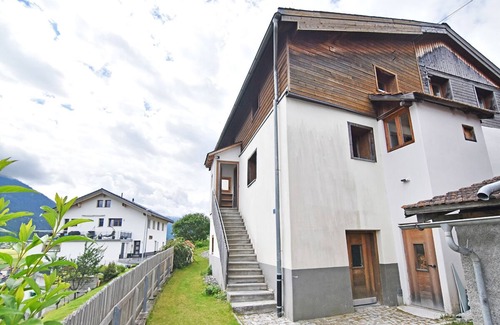 Riom-Parsonz House | Tga Franzestg meeting of history and comfort in the alpine village of Riom