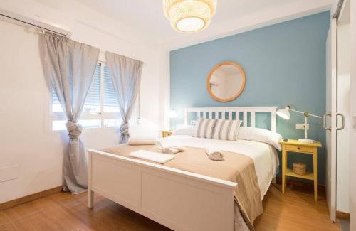 Perchel Sur Apartment | TGH/Málaga centro con parking