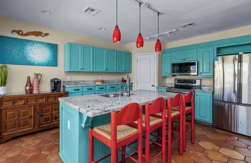 South Padre Island House | Thanksgiving Available! HGTV Las Sirenas Luxury Beach House Just Steps to Beach