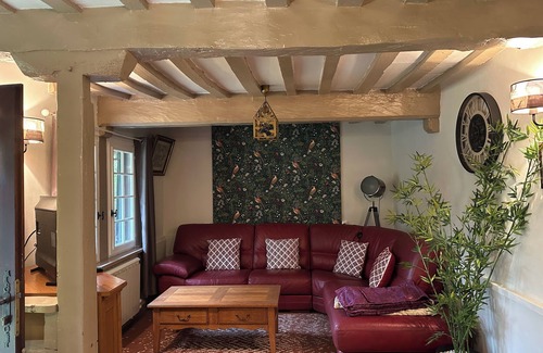 Tourville-sur-Pont-Audemer House | Thatched cottage