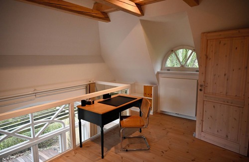 Kating House | Thatched roof house in a quiet location with 140m2 for 6 people near Tönning