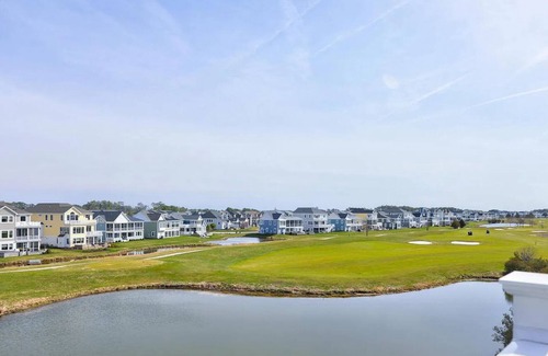 Selbyville House | The 10th Tee Retreat - Luxury Bayside 5 Bedroom Home with Golf & Pond Views