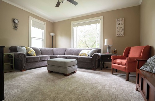 Plymouth House | The 2,400 sq. ft. Plymouth Paddock near Road America, 4 bedrooms, 2.5 bathrooms