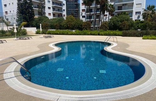 Agios Tychon Apartment | The Address - Seaview Luxury 2 Bedroom Apartment