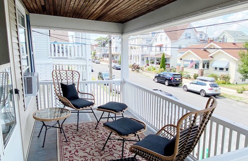 Bradley Beach House | THE ALBERT- 6 Mins Walk to Beach & Main Ave, 6 Beach Passes, Pet Friendly