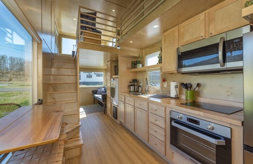 Mills River House | The Andromeda House @Acony Bell Tiny Home Village
