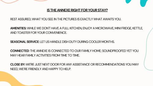 Muston Apartment | The Annexe