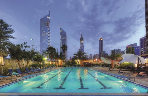 Trade Center Apartment | The Apartments Dubai World Trade Centre