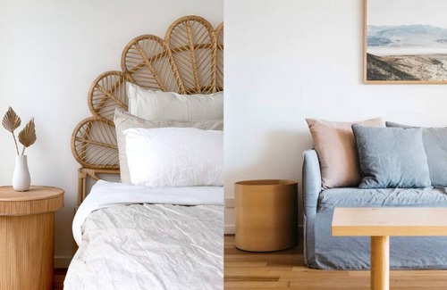 Bangalow Apartment | The Art Loft Bangalow - A Central Apartment in the Heart of Town