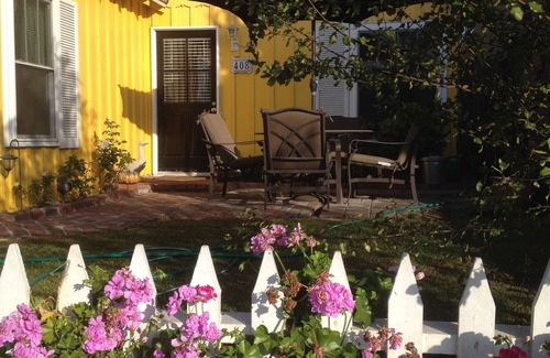 Corona del Mar House | The Artists' Yellow Beach Cottage