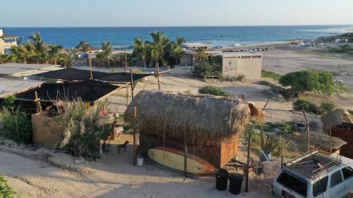 La Fortuna House | The Baja Station - The Palapa Beach Hut