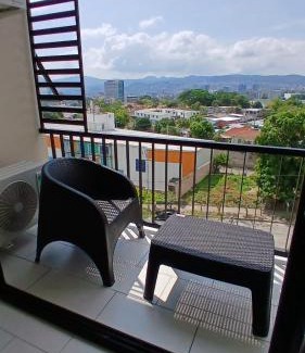 San Salvador Apartment | The Balcony of the City