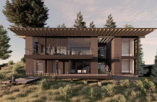 Sandpoint House | The Basking Moose - Idaho Club luxury minutes to Schweitzer & Sandpoint - HOTTUB
