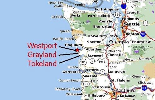 Tokeland House | The Beach Shack #1 in Tokeland-WA