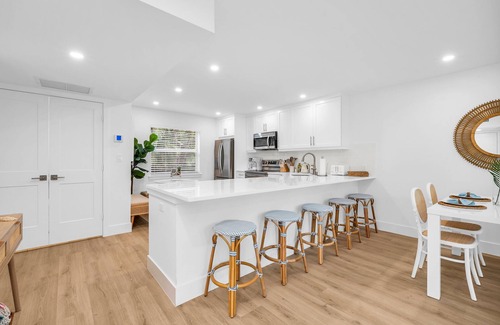 Juno Beach Condo | The Beach Villa in Juno! 1-Steps to the Beach