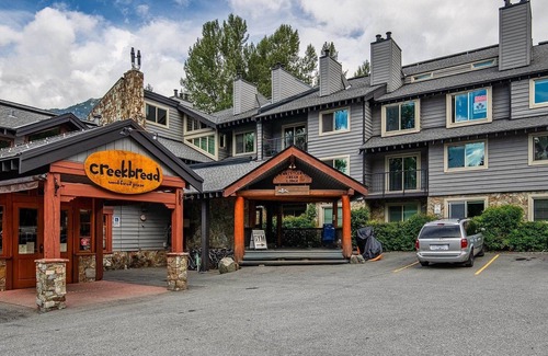 Whistler Creekside Condo | The Bear Den @ Creekside Steps to Whistler Gondola for Skiing and Biking