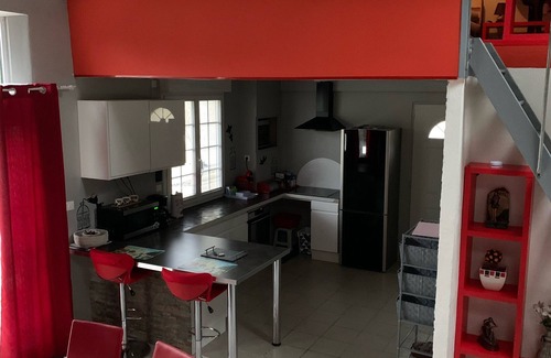 Bergerac House | The Bergerac house