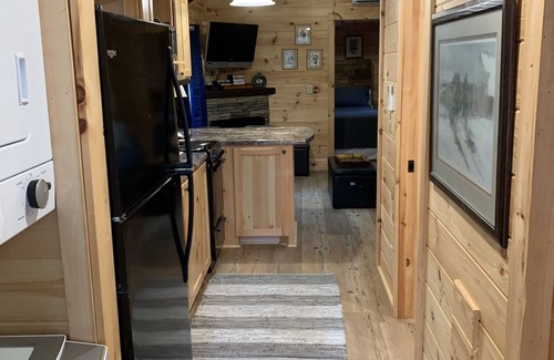 Mentone Cabin | "The Birch Perch" at Mentone Mountain Tiny Home