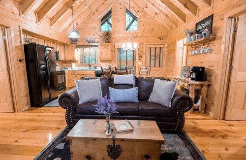 Ellijay Cabin | The Blissful Bear Cabin