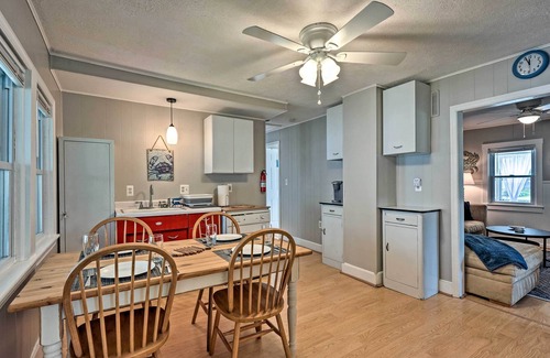 Colonial Beach Cottage | 'The Blue Crab Cottage' - 3 Blocks From The Beach!