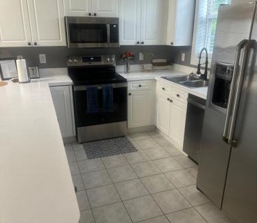 Charlotte Apartment | The Blue Oasis