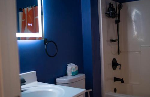 Charlotte Apartment | The Blue Oasis
