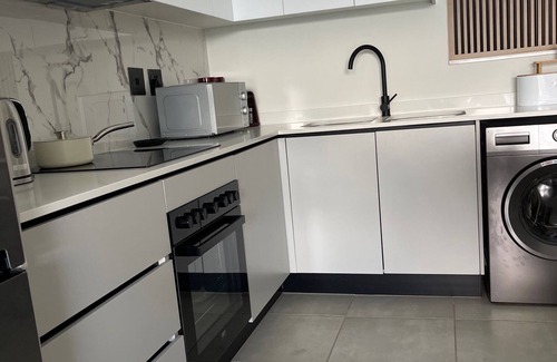 Tshwane Apartment | THE BLYDE with the famous lagoon facing unit which offers a view to die for.