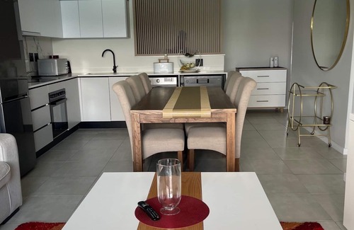 Tshwane Apartment | THE BLYDE with the famous lagoon facing unit which offers a view to die for.